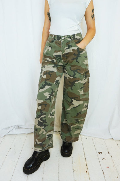 Camo Trousers - HOB