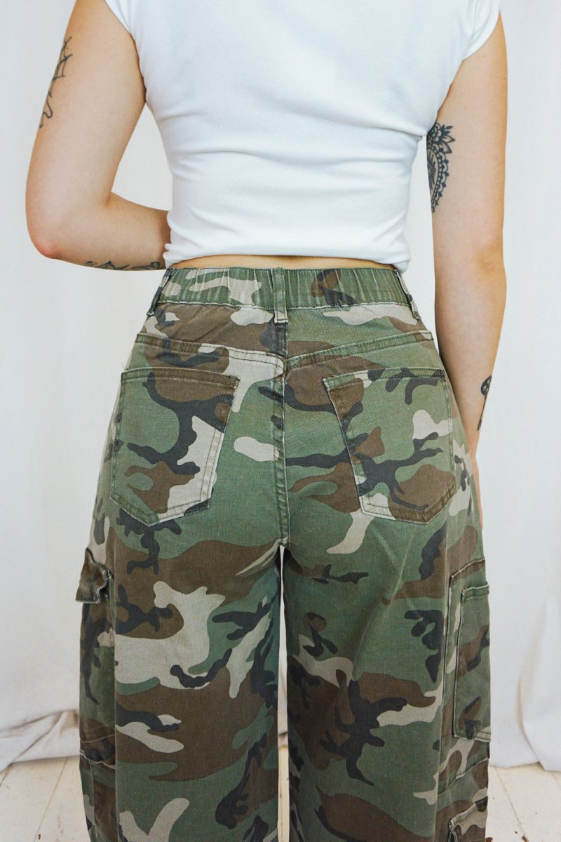 Camo Trousers - HOB