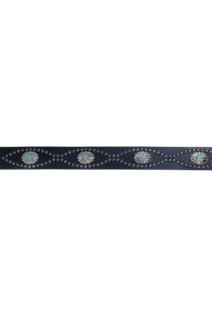 Black & Turquoise Belt