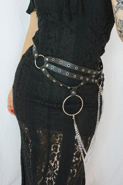 Chain Reaction Belt - Belts - HOUSE OF BONES