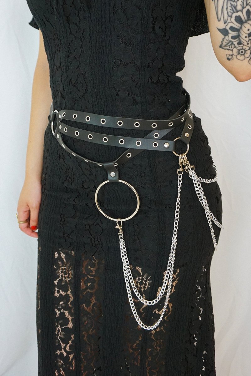 Chain Reaction Belt - Belts - HOUSE OF BONES