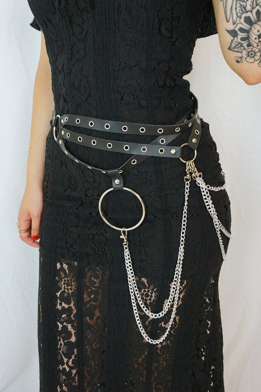 Chain Reaction Belt - Belts - HOUSE OF BONES