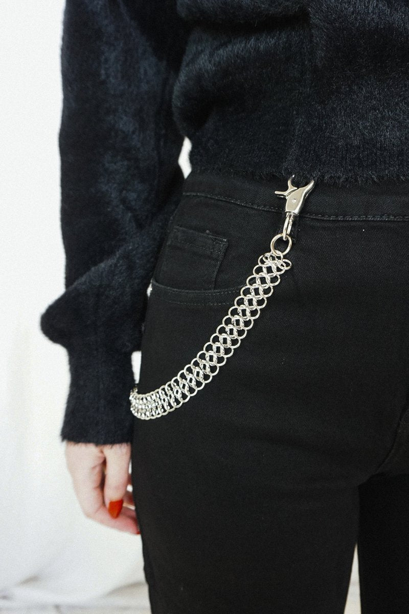 Chainmail Wallet Chain - Accessories - HOB