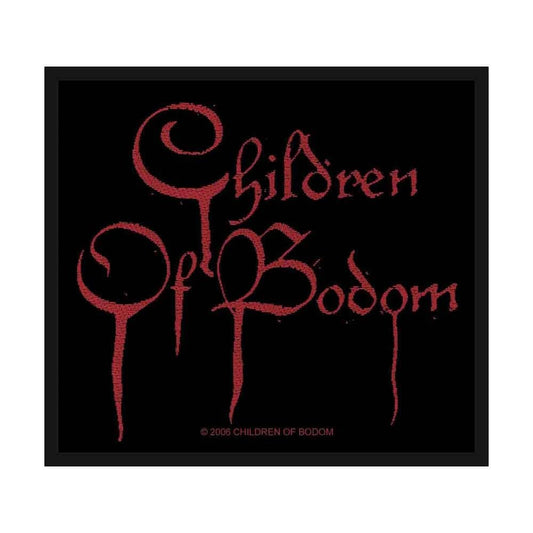 Children Of Bodom Patch - Patches - Official Merchandise