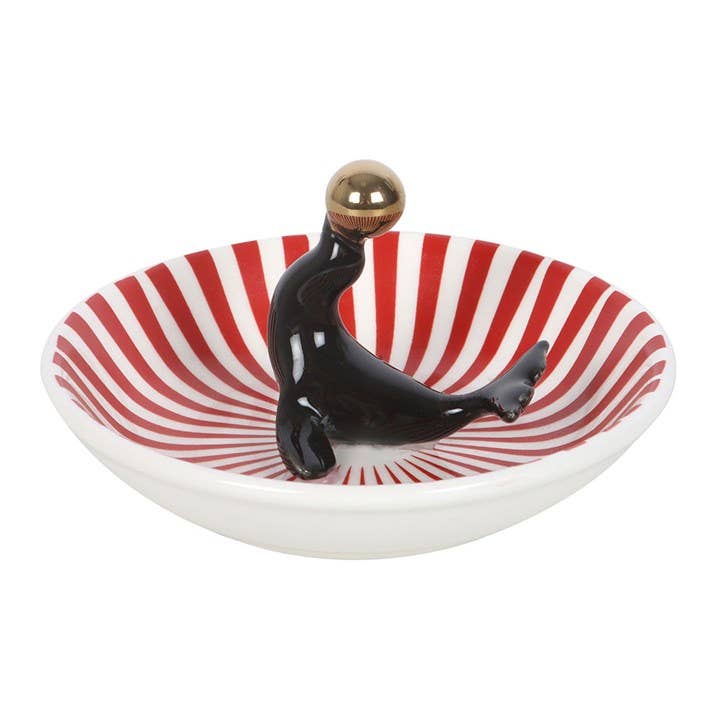 Circus Seal Trinket Dish - Home - Something Different Wholesale Europe