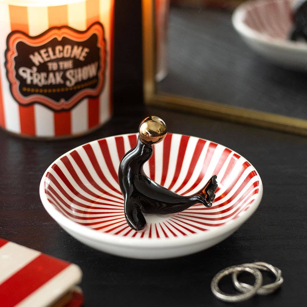 Circus Seal Trinket Dish - Home - Something Different Wholesale Europe