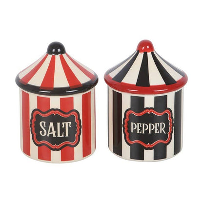 Circus Tent Salt and Pepper Shakers - Home - Something Different Wholesale Europe