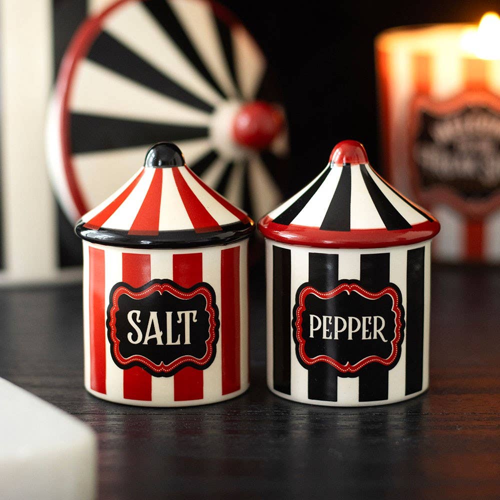 Circus Tent Salt and Pepper Shakers - Home - Something Different Wholesale Europe