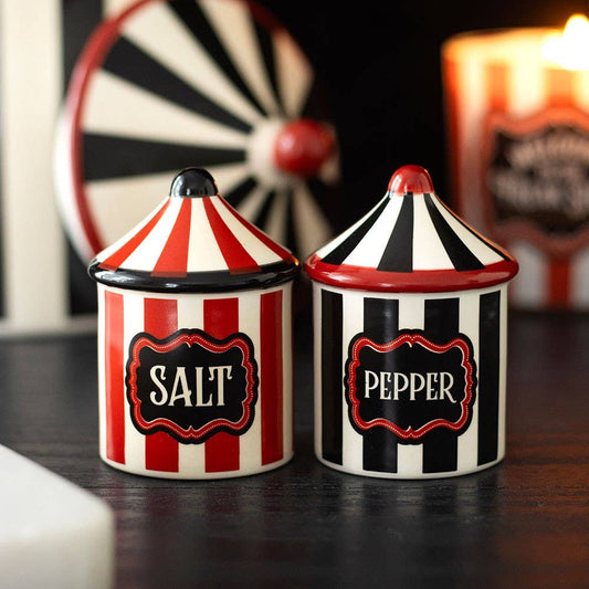 Circus Tent Salt and Pepper Shakers - Home - Something Different Wholesale Europe