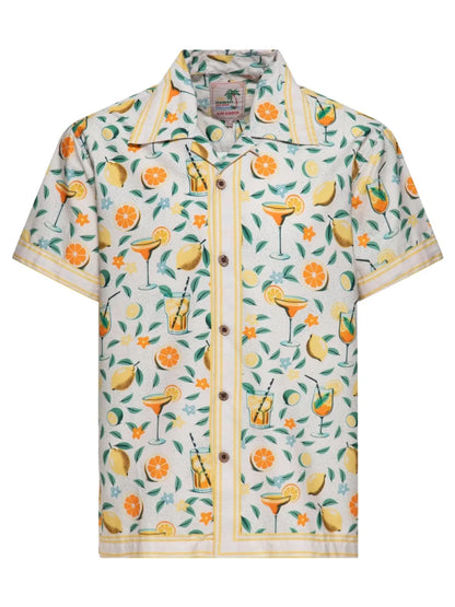 Citrus Cocktail Hawaiian Shirts - Shirts - King Kerosin