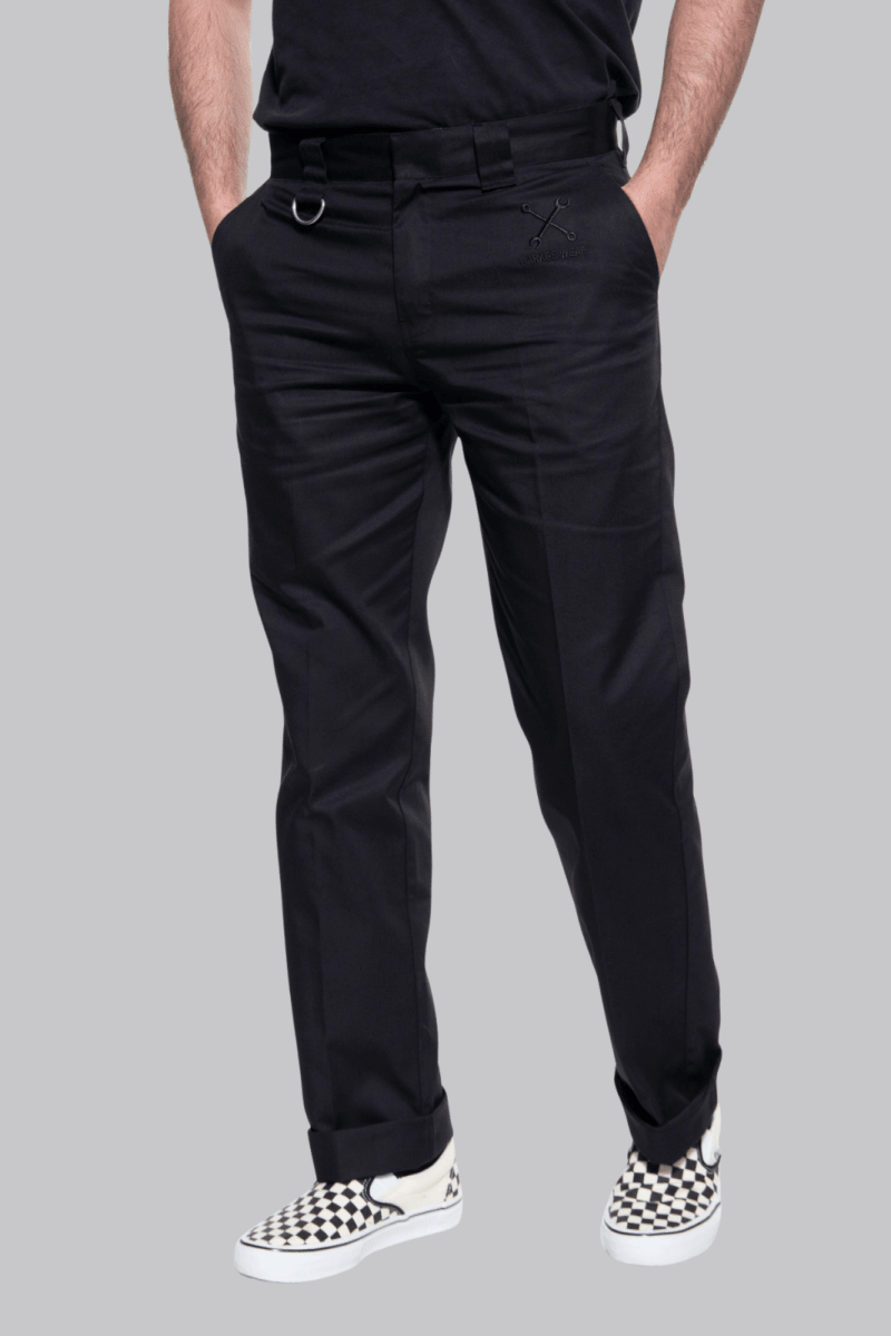 Classic Worker Pants Black - King Kerosin