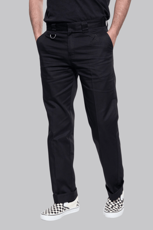 Classic Worker Pants Black - King Kerosin