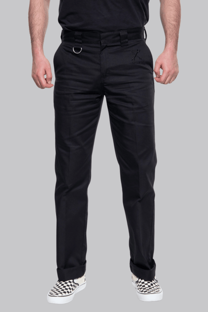 Classic Worker Pants Black - King Kerosin