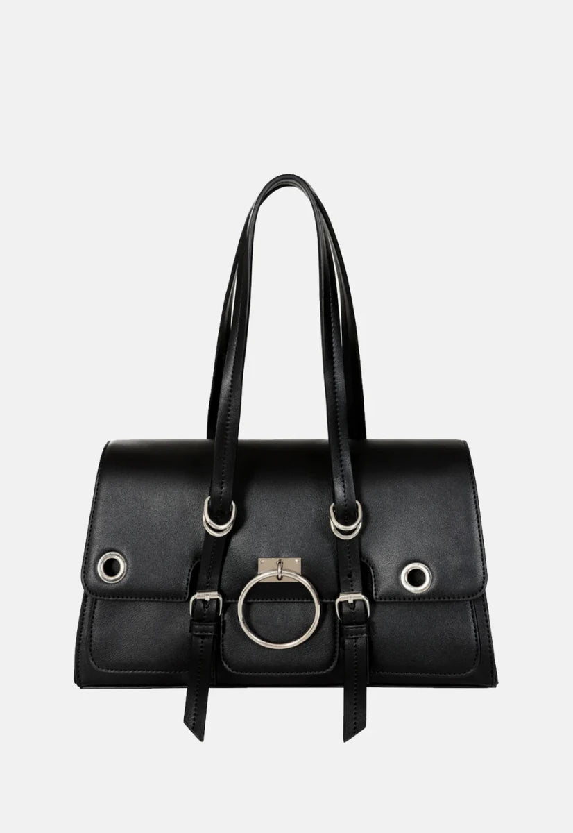 Coffin Ring Flap Bag - Bags - Banned