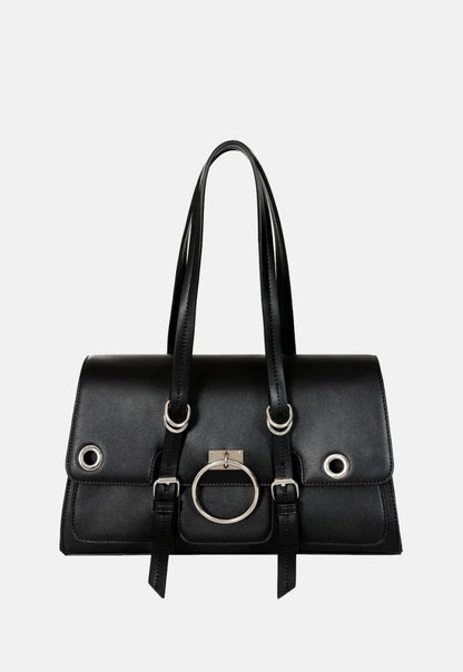 Coffin Ring Flap Bag - Bags - Banned