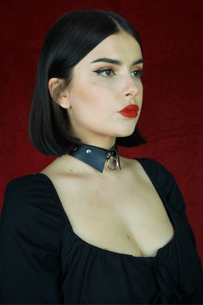 Collar Choker Necklace - Necklace - House of Bones Jewelry