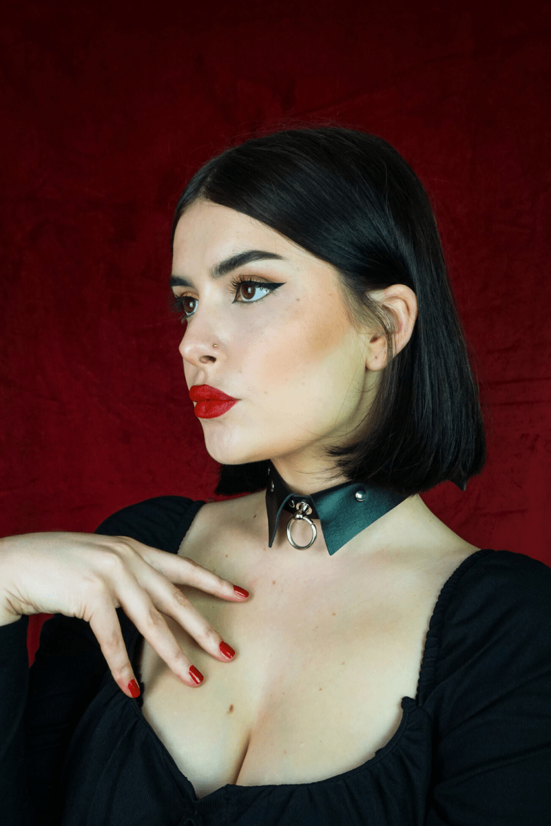 Collar Choker Necklace - Necklace - House of Bones Jewelry