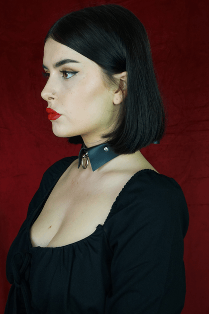 Collar Choker Necklace - Necklace - House of Bones Jewelry