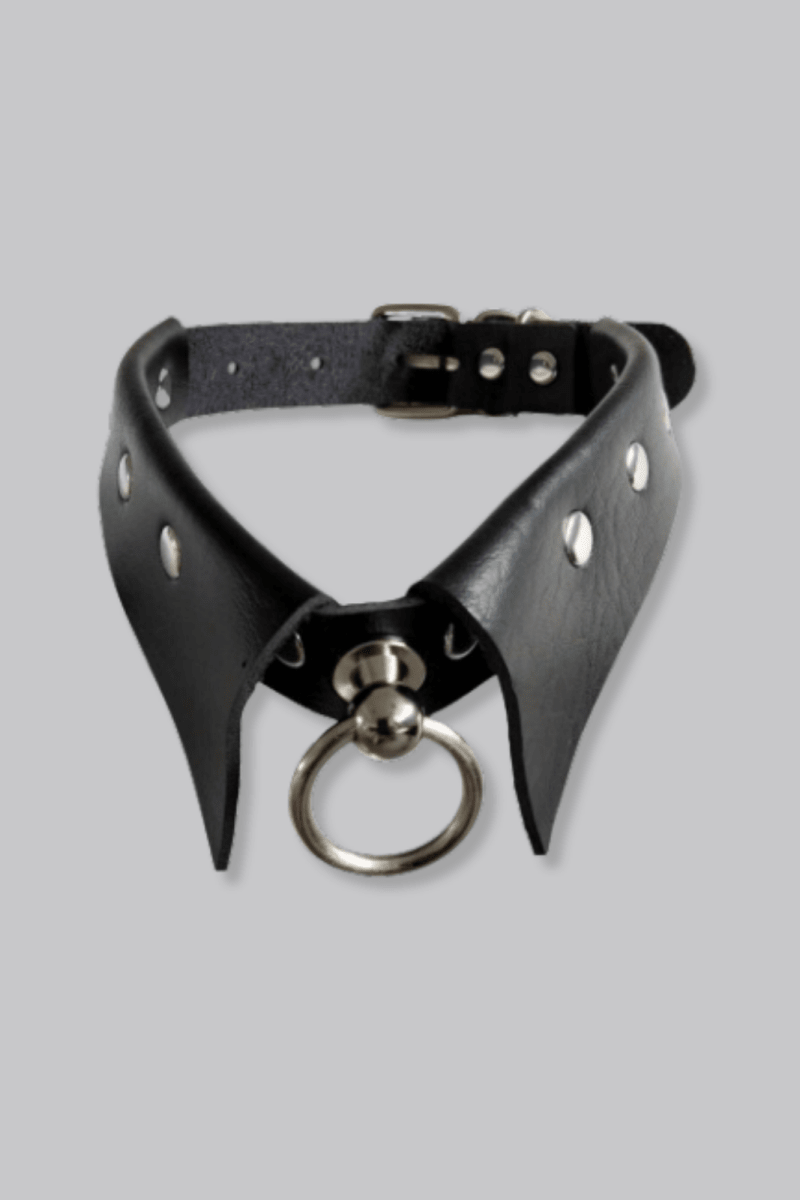 Collar Choker Necklace - Necklace - House of Bones Jewelry