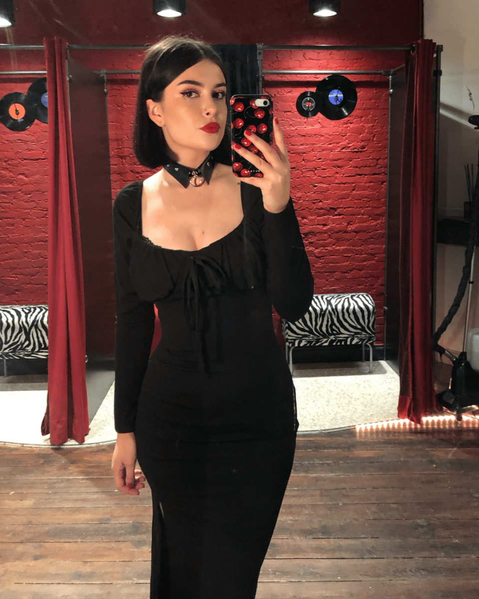 Collar Choker Necklace - Necklace - House of Bones Jewelry