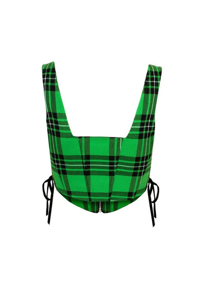 Corey Corset - Tops - Hell Bunny