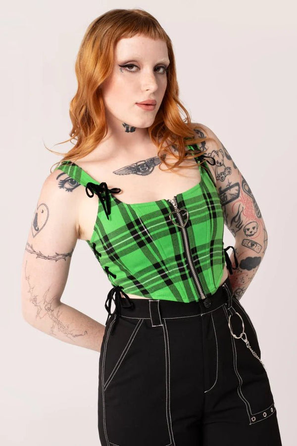 Corey Corset - Tops - Hell Bunny