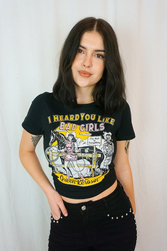 Cow Girl Shirt - Shirts - Queen Kerosin