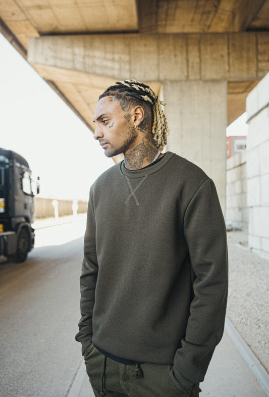 Crewneck Sweater - Sweaters - HOB