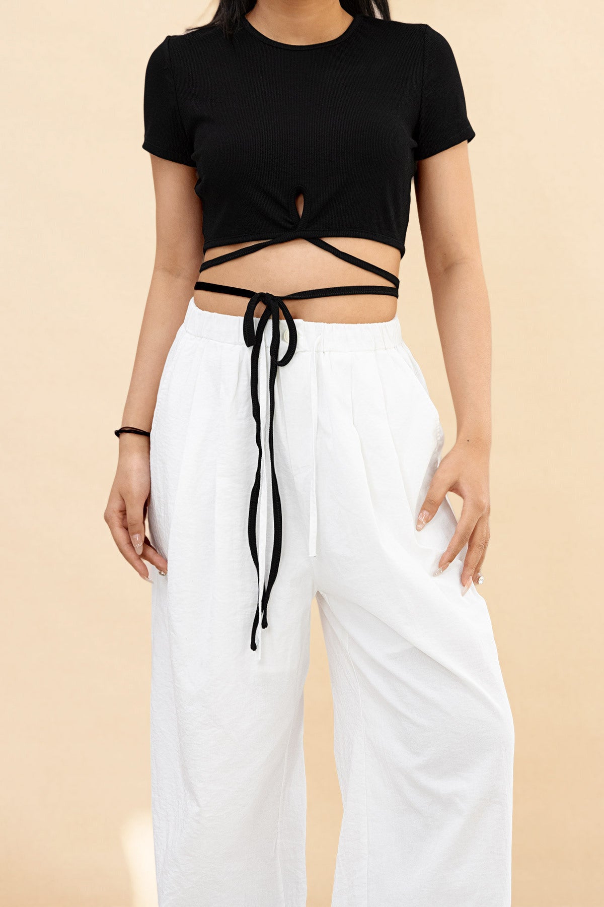 Tie Around Crop Top