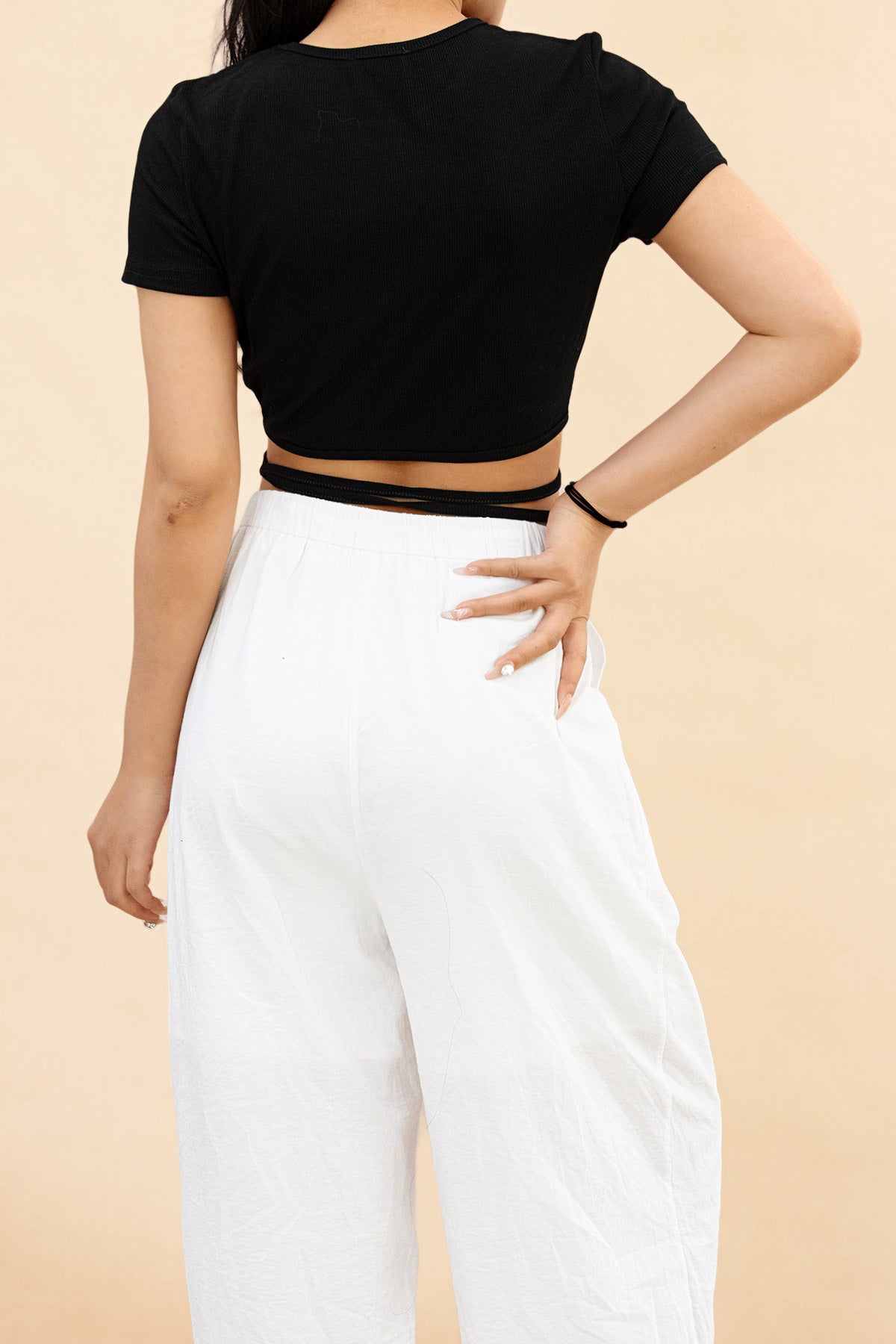 Tie Around Crop Top