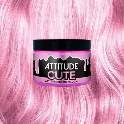 Cute Pastel Pink Hairdye by Attitude - Hairdye - Attitude