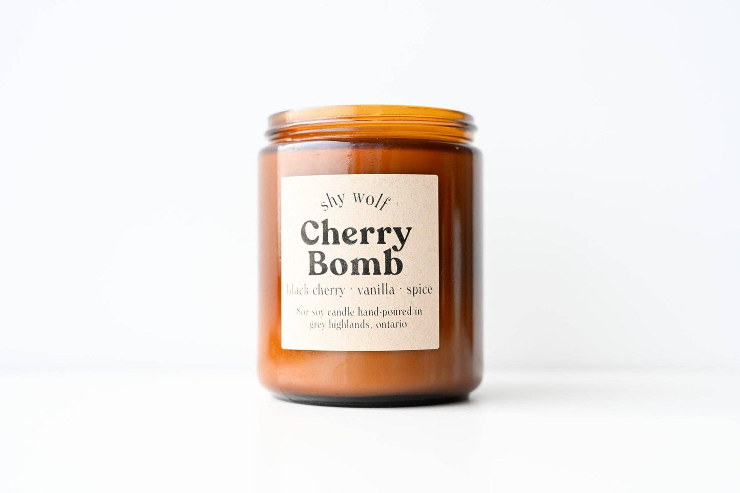 Cherry Bomb Scented Candle