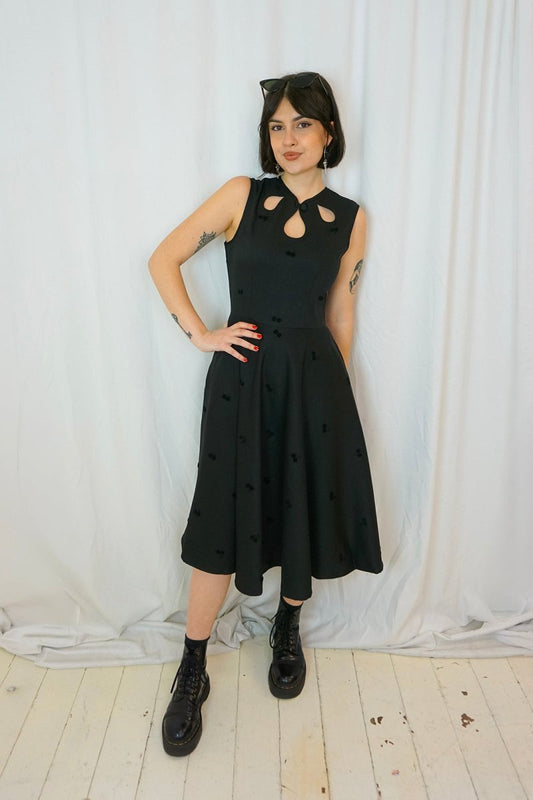 Daisy Cherry Dress - Dresses - Banned