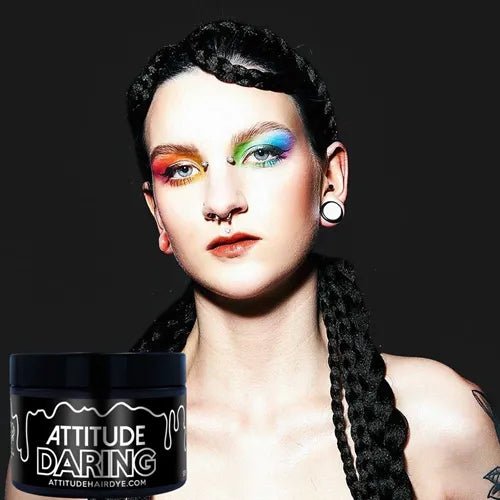 Daring Black Hairdye by Attitude - Hairdye - Attitude