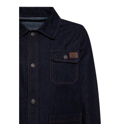 Dark Denim Eddie Jacket - Jackets - King Kerosin