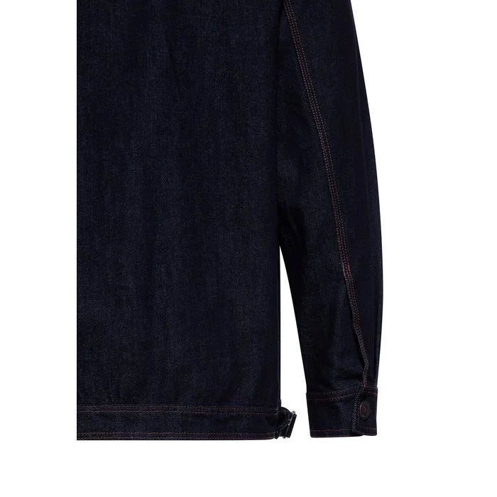 Dark Denim Eddie Jacket - Jackets - King Kerosin