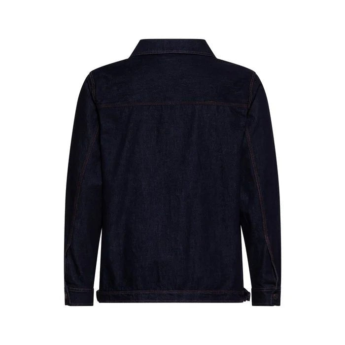 Dark Denim Eddie Jacket - Jackets - King Kerosin