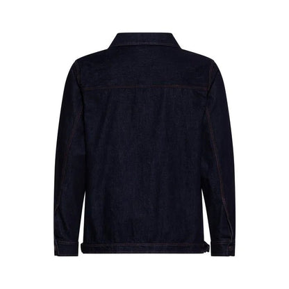 Dark Denim Eddie Jacket - Jackets - King Kerosin