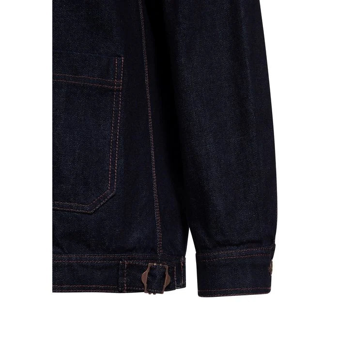 Dark Denim Eddie Jacket - Jackets - King Kerosin