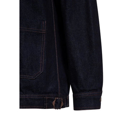 Dark Denim Eddie Jacket - Jackets - King Kerosin