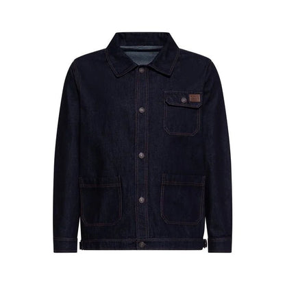 Dark Denim Eddie Jacket - Jackets - King Kerosin