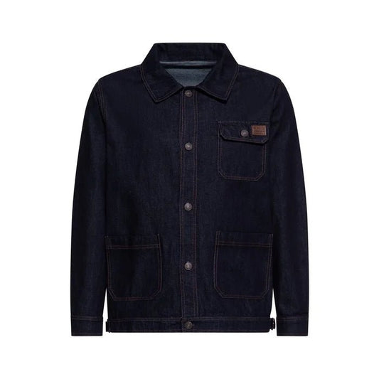 Dark Denim Eddie Jacket - Jackets - King Kerosin