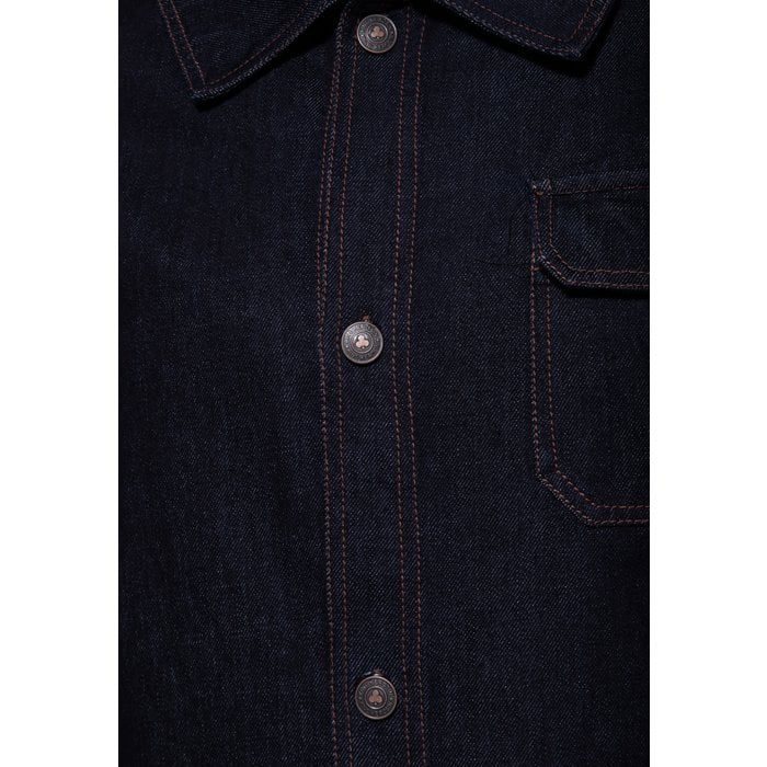 Dark Denim Eddie Jacket - Jackets - King Kerosin