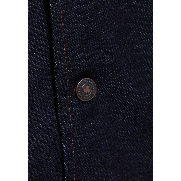 Dark Denim James Jacket - Jackets - King Kerosin