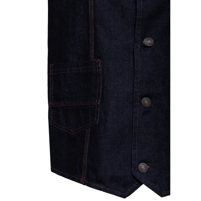 Dark Denim James Jacket - Jackets - King Kerosin