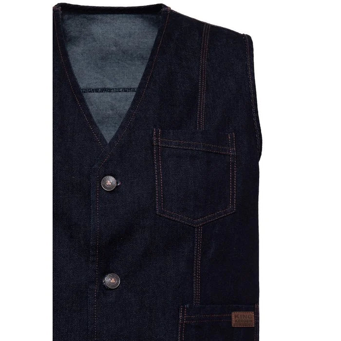 Dark Denim James Jacket - Jackets - King Kerosin