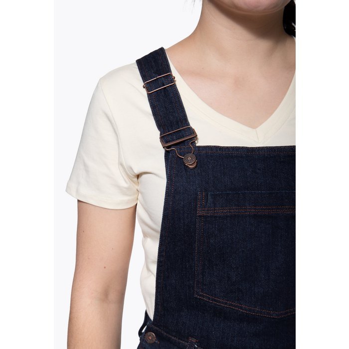 Dark Denim Josie Overalls - One - Piece - Queen Kerosin