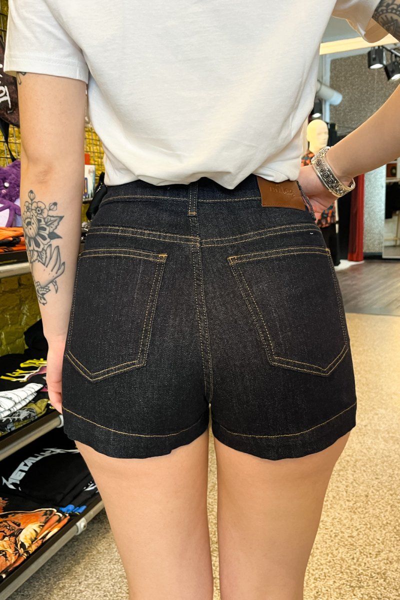 Dark Denim Shorts - Shorts - HOB