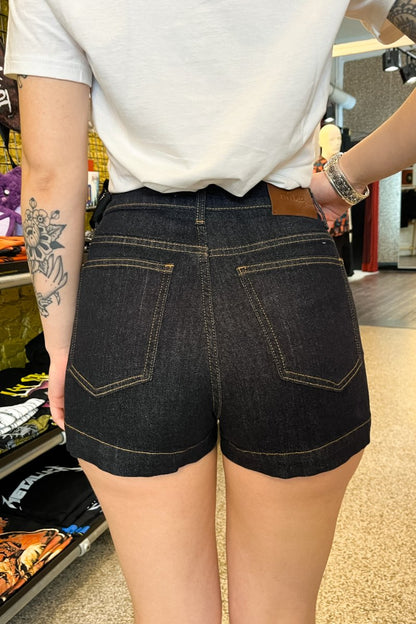 Dark Denim Shorts - Shorts - HOB
