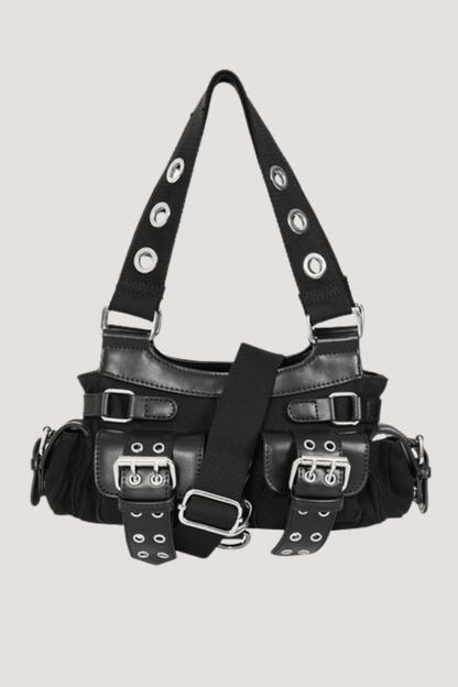 Dark Doll Handbag - Bags - Banned